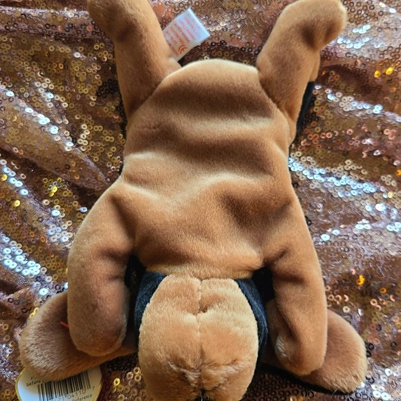 Vintage 1996 Doberman Beanie Babie - Picture 9 of 11